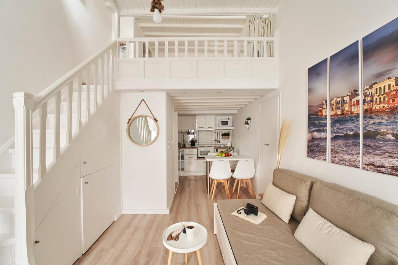 Mykonos City Villas Mykonos Town Bagian luar foto